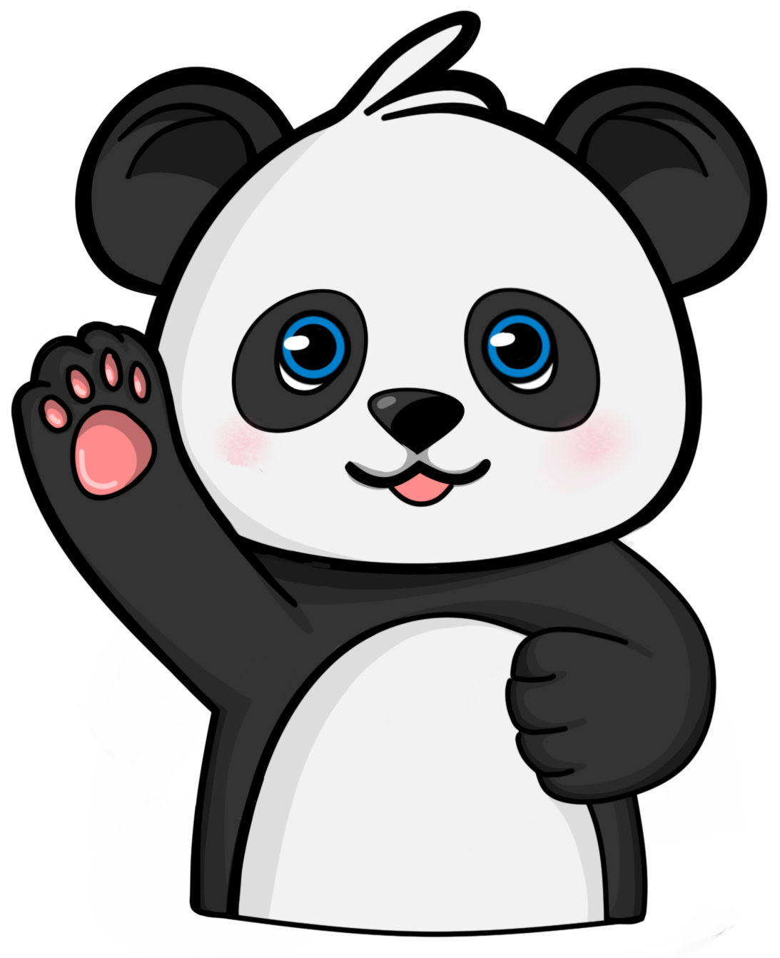 Panda-Waving